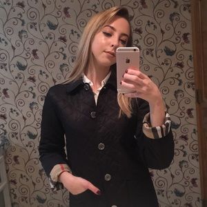 Burberry Quilted Jacket 12Y Kids